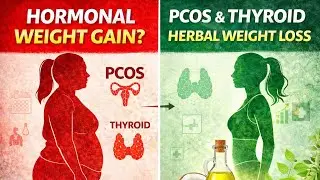 Hormonal Weight Loss Ka Herbal Ilaj PCOS, Thyroid Motapa Control Desi Nuskha for Women