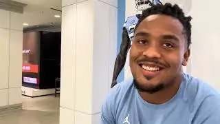 UNC Early Enrollee RB Davion Gause Interview | Inside Carolina