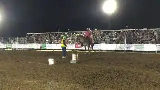 Trey Casey bomb defuser act Lauderdale county sheriffs posse rodeo