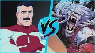 Omni-Man vs Battle Beast: Quem vence essa batalha &eacute;pica? | Invincible | DanCo VS