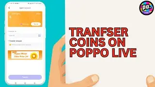 Как переводить монеты в качестве агента на Poppo Live