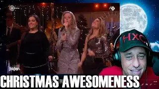 OG3NE - The Andrew Sisters Christmas medley | Beste Zangers Kerstspecial 2019 Reaction!
