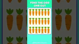 How good are your eyes 👀 (99%  will FAIL Last one) | Find the odd one out | Emoji challenge