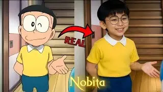 Cartoon/Anime Things in REAL LIFE?