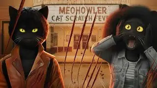 Meowhael Jackson's  'Meohowler'