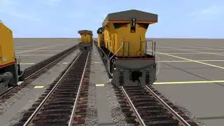 Trainz Showcasing: UP GEVO schemes