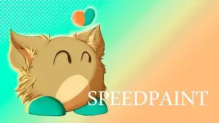 -StormAx art Speedpaint || Teeworlds/DDnet Art painting
