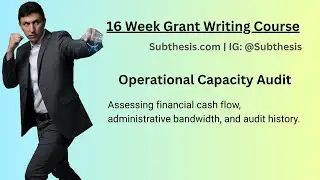 Operational Capacity Audit (1.9)