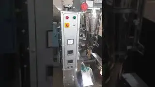 मसाला पैकिंग मशीन | Masala Pouch Packing Machine | Packaging Machine in Nepal half pneumatic