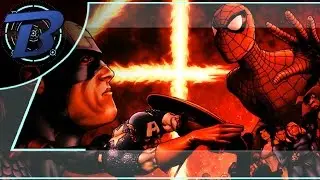 Guerra Civil Marvel - Episodio 1 - Dublado Motion Comic ( Marvel Comics ) 🎬