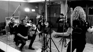 Rosie Danvers and Wired Strings Recording 'Looking For Mercy'  for  Madonna's MadameX