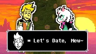 DELTARUNE Random Text got EVEN WORSE..  (Chapter 5)