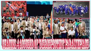 Channel 4 accused of &lsquo;disrespecting&rsquo; Paralympians during coverage of opening ceremony