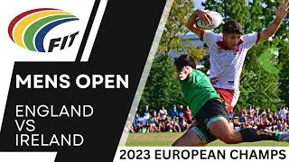 Touch Football GAME ANALYSIS: 2023 European Champs, England v Ireland