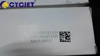 CYCJET C300 Industrial Portable inkjet printer/QR Code Automatic Inkjet Coding Machine