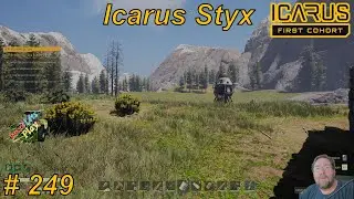 Icarus Vertigo Expedition #249 Es geht zum ersten ziel endlich.