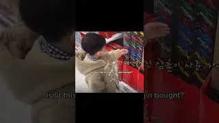 taeha recognise the cars gifted by seokjin  #bangtan #bts #jin #kimseokjin #shorts
