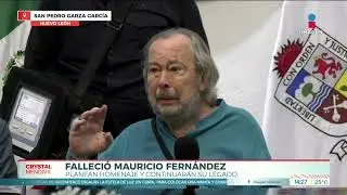 Mauricio Fern&aacute;ndez alcalde de San Pedro Garza Garc&iacute;a falleci&oacute; a los 75 a&ntilde;os | Crystal Mendivil