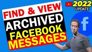How to View Archived Messages in the Messenger Android App | Do It Yourself.