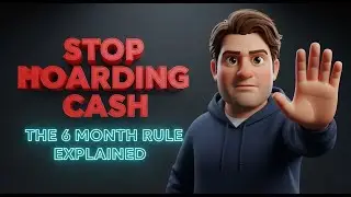 Stop Hoarding Cash: The 6-Month Rule Explained