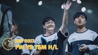 Highlights: Flash Wolves vs Team SoloMid - MSI 2017 Group Stage Day 2