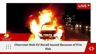 Will Your Chevrolet Bolt EV Set On Fire? The Faulty Seat Belt Issue Recall Says Maybe