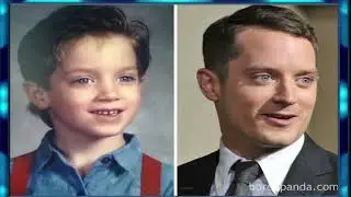TOP 10 Rare Celebrity Childhood Photos Show Barely Recognizable Stars PART 2