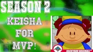 Backyard Baseball (1997) Season 2 - Game 11 | Keisha for MVP!