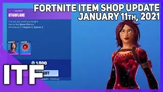 Fortnite Item Shop BORING SHOP, NOT WORTH WATCHING 😴 [January 11th, 2021] (Fortnite Battle Royale)
