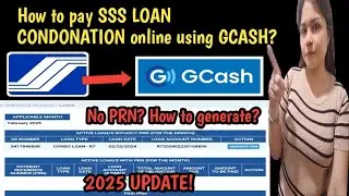 How to pay SSS LOAN CONDONATION online using GCASH? 2025 update!