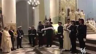 Agrigento la festa di san gerlando torna in cattedrale ieri il pontificale
