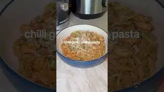 Chilli Garlic Prawn Pasta
