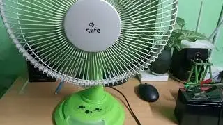How to uses solar fan in electricity || UPS Charger use in solar fan