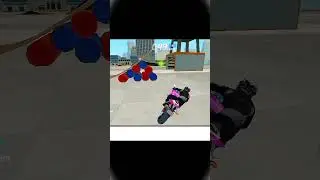Pink bike #impossiblechallange #impossiblebikestunt