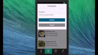 AppFeedback demo