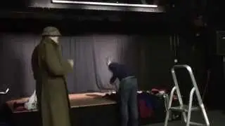 Behind the scenes at the Market Theatre - photos for the programme
