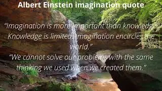 ALBERT EINSTEIN  IMAGINATION QUOTES