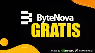 &iexcl;Gana $500 GRATIS con el Airdrop de Byte Nova! (SIN INVERTIR NADA) 🚀💰 #criptomonedas