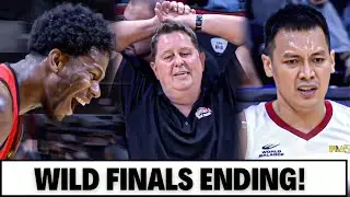 Sayang ang Comeback! Game 1 Finals Nauwi sa Matinding Ending