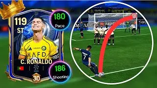 114 OVR C.RONALDO REVIEW 🔥 | POACHER CARD ☠️🔥 | FC MOBILE REVIEW ❤&zwj;🔥