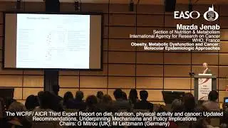 ECO2018  Obesity, Metabolic Dysfunction and Cancer Molecular Epidemiologic Approaches M J Gunter Fra