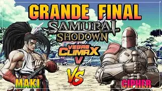 SAMURAI SHODOWN  - FINAL EMOCIONANTE !  - SNK WORLD CHAMPIONSHIP QUALIFIER.