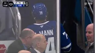 Major Penalty, Match Penalty & Fight in One Shift | Bolts vs Leafs