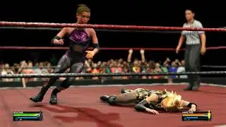 CPW 25- NICOLE RAGE VS GABRIEL HAZE