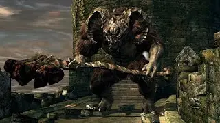 Dark Souls Remastered: (Taurus Demon Boss Fight)
