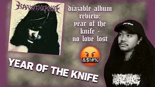 Year of the Knife - 'No Love Lost' Album Review | Hardcore Metalcore from Delaware