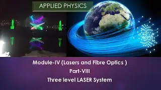 Three level laser system