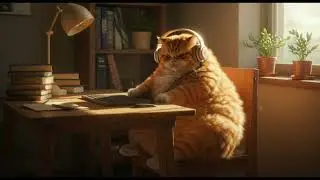 Lofi Cat Morning Vibes: Soft Lofi Music to Relax and Stay Focused