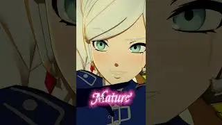 RWBY Weiss Simps Over Jaune