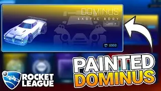 PAINTED DOMINUS!? | Rocket League Item Shop | 3/22/21